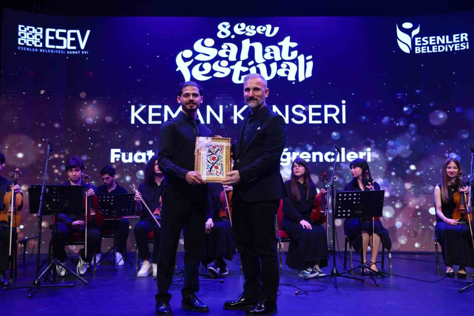 8. ESEV Sanat Festivali Gazze’ye umut oluyor