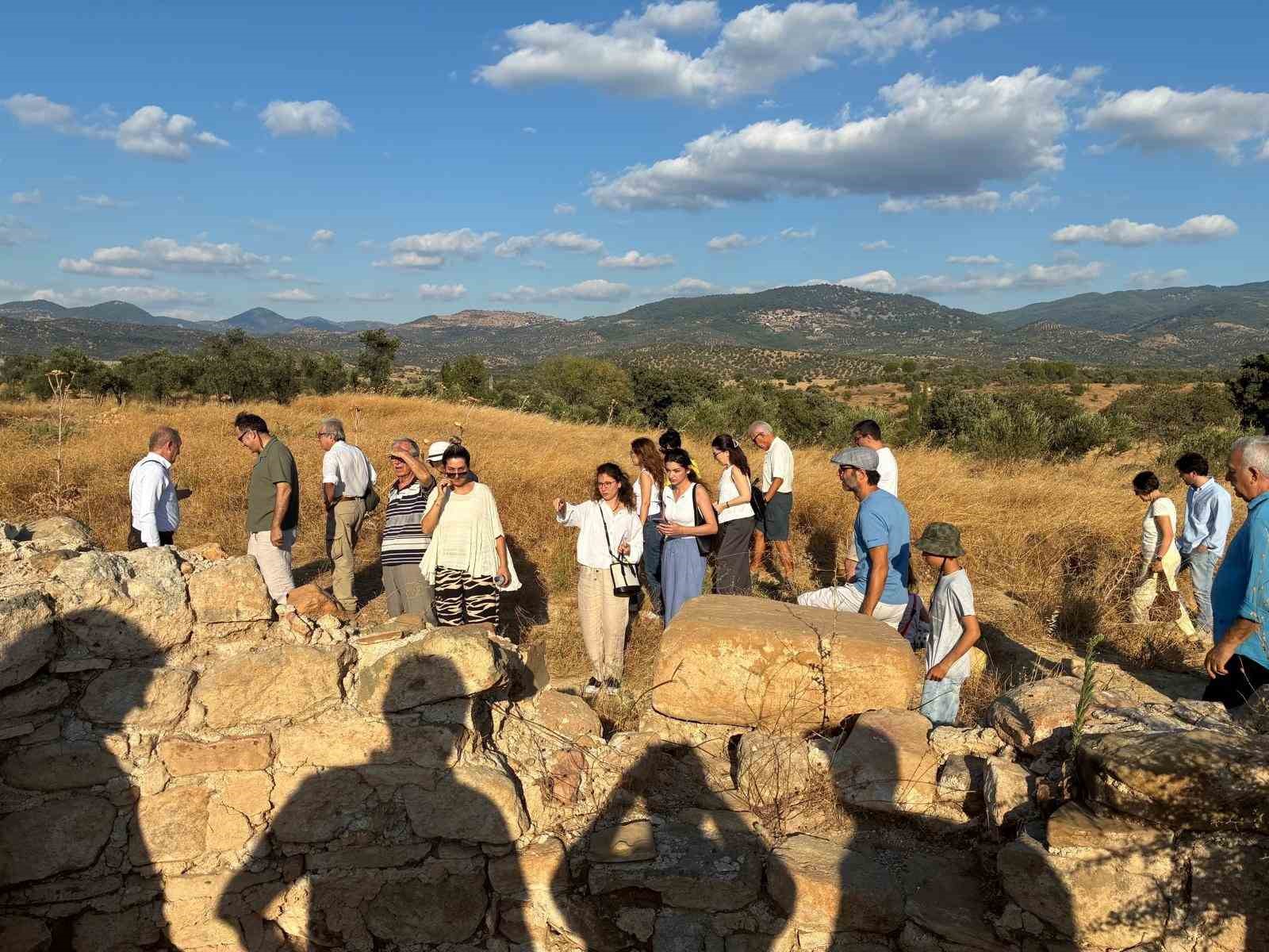 Burhaniye’de Adramytteion Araştırmaları’nın son bulguları tanıtıldı