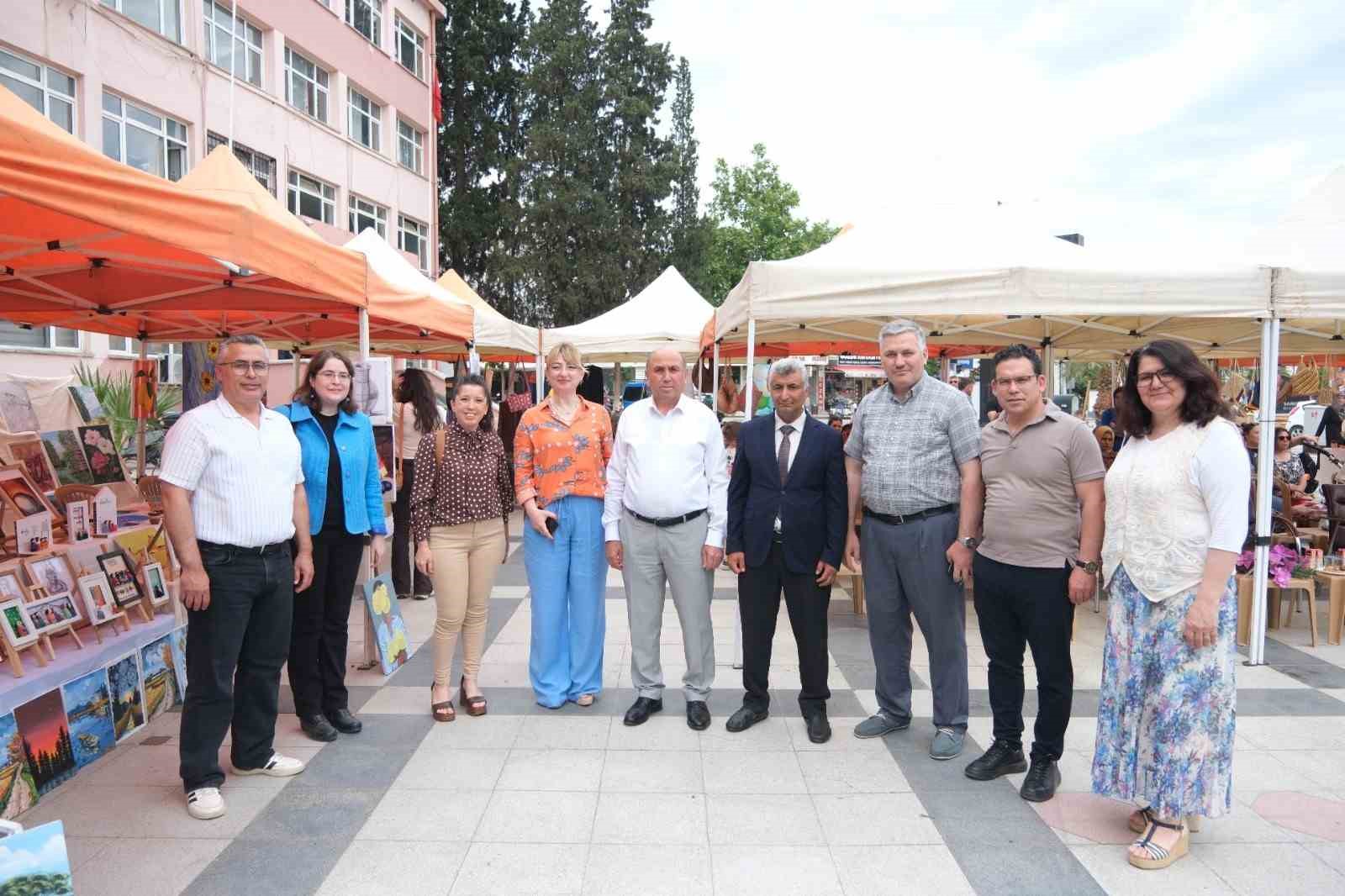 Sarıgöl’de Hayat Boyu Öğrenme Haftası etkinliklerine yoğun ilgi