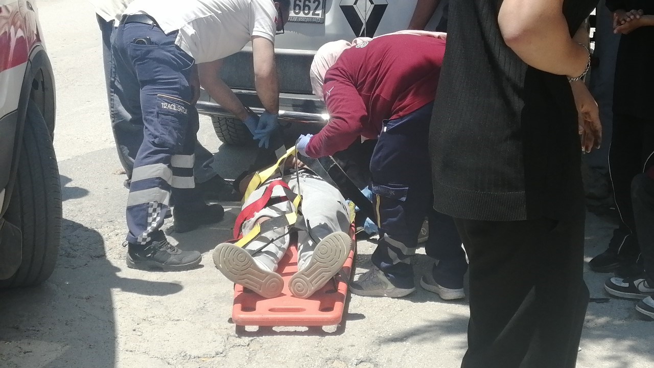 Isparta’da otomobil ile motosiklet çarpıştı: 1 yaralı