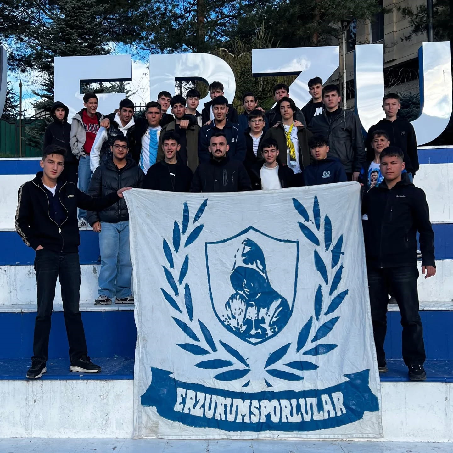 Erzurumspor taraftar grupları &lsquo;Dadaşlar Grubu&rsquo; altında birleşti