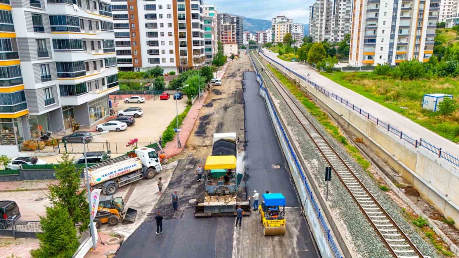 İlkadım’ın ulaşım altyapısı güçleniyor