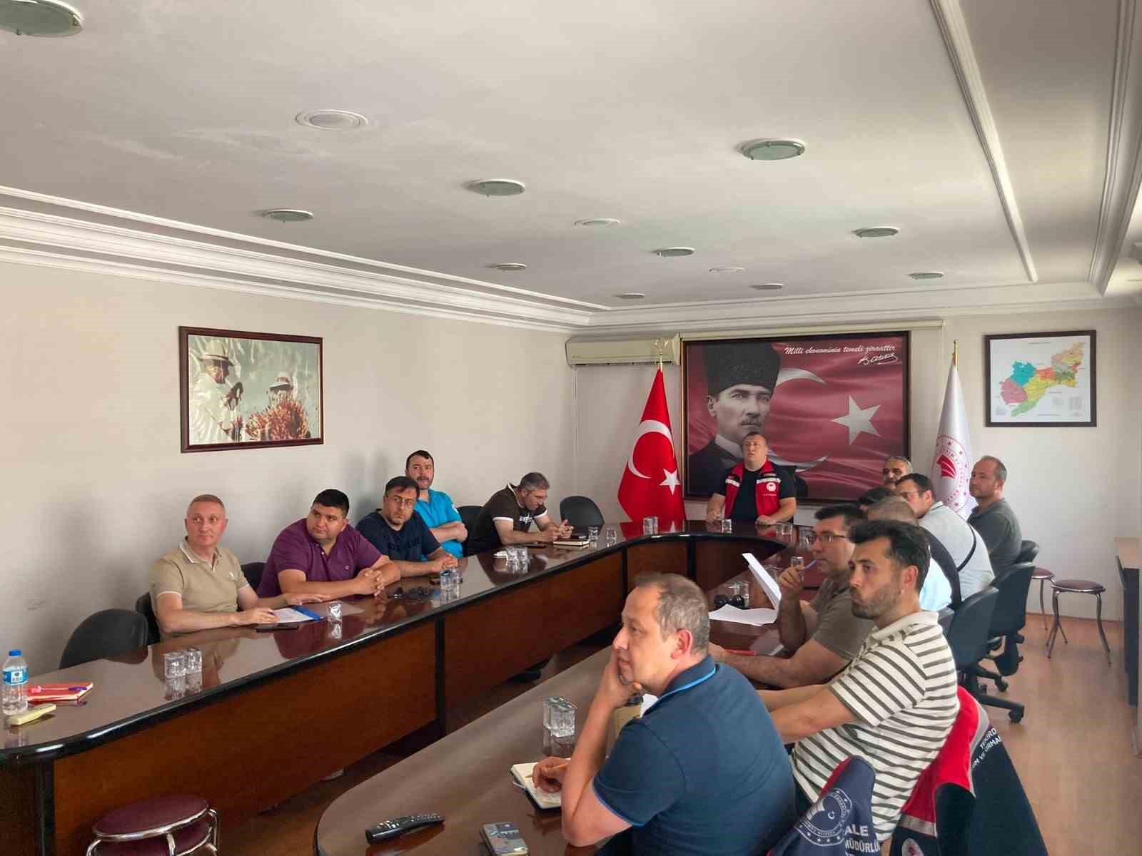 Tekirdağ&rsquo;da etlik ve yumurtacı işletmelerde denetim s&uuml;reci anlatıldı