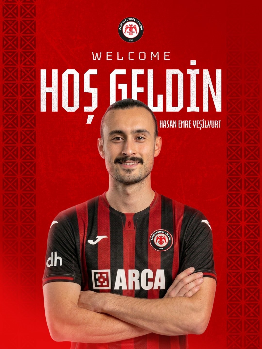 Çorum FK, Hasan Emre Yeşilyurt’u transfer etti