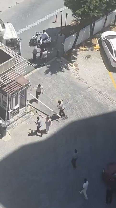 Büyükçekmece’de bir sitede "Market" krizi çıktı