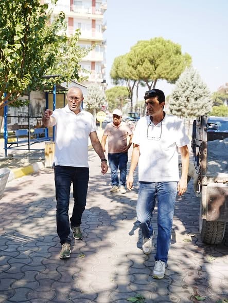Başkan Zencirci haftaya saha mesaisiyle başladı