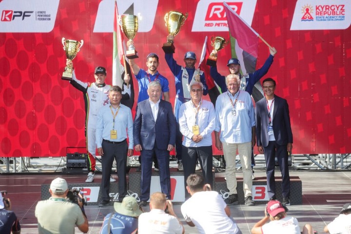 UIM F1H2O Dünya Şampiyonası Kırgızistan Grand Prix