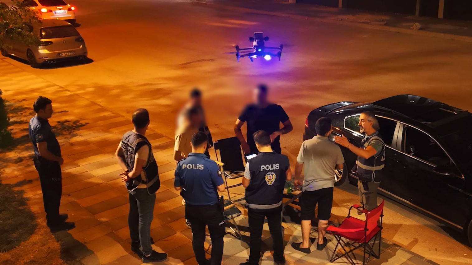 Gaziantep’te parklarda ’huzur’ denetimi: 83 sürücüye 732 bin TL ceza