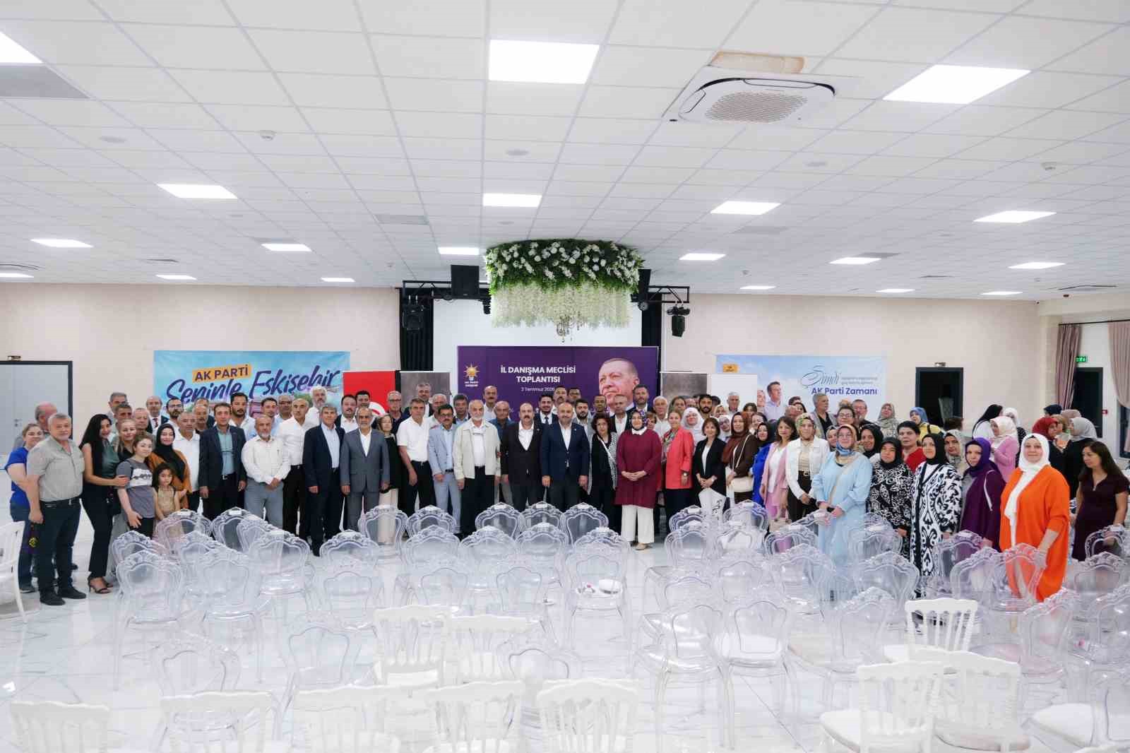 Eskişehir’de AK Parti Daraltılmış İl Danışma Meclisi Toplantısı yapıldı