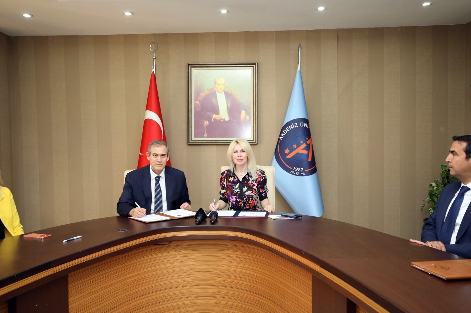 ATSO’dan Akdeniz Üniversitesi Hastanesi’ne 50 milyon TL’lik destek