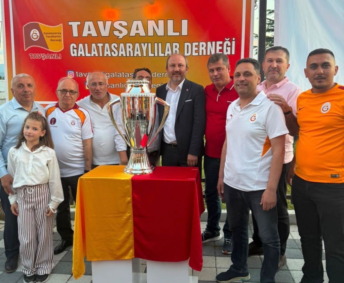 Tavşanlı&rsquo;da şampiyonluk gecesi