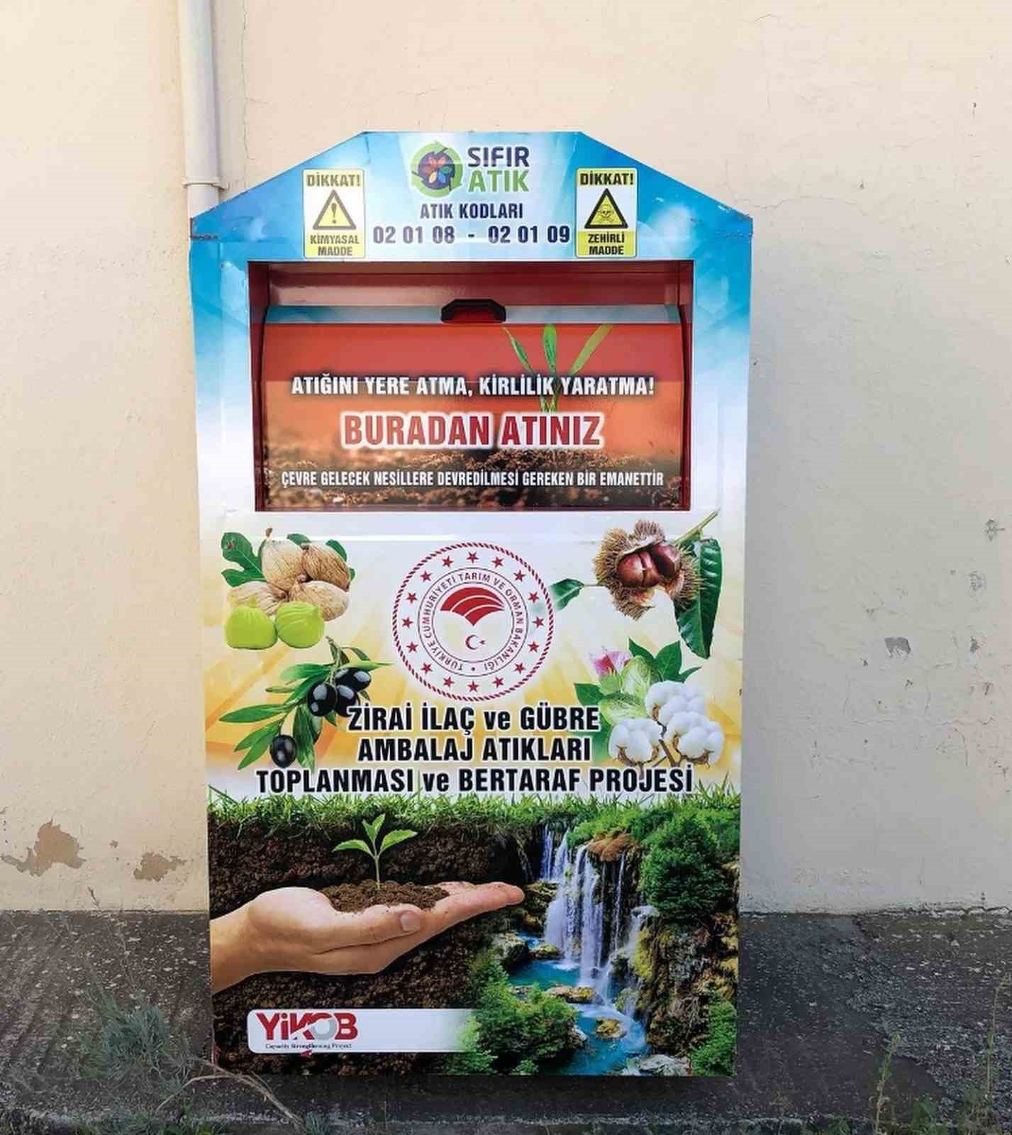 Koçarlı İlçe Tarım’dan anlamlı çağrı: "Zirai atıklarını Menderes’e atma"