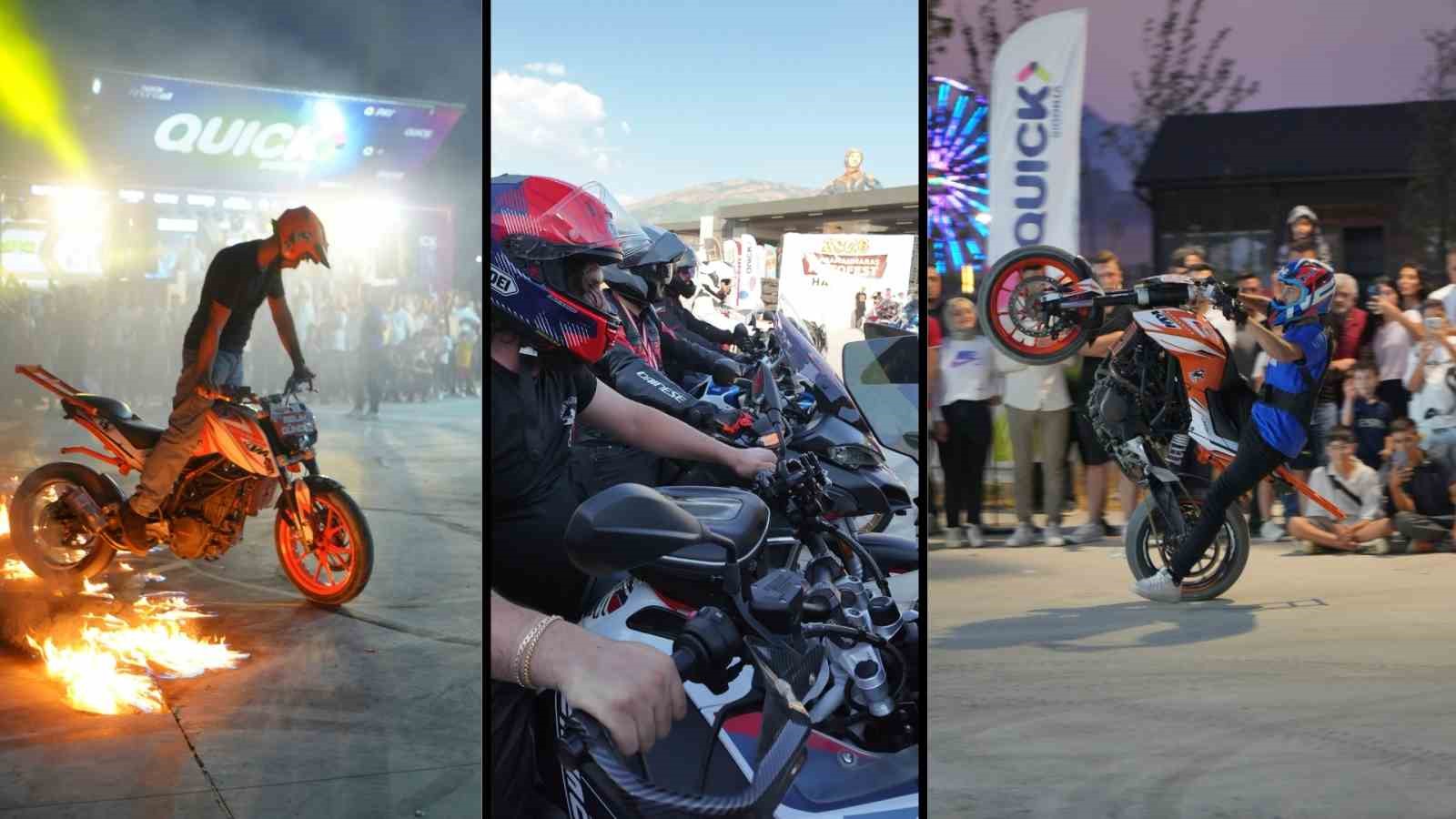 2. Quick Sigorta Kahramanmaraş Motofest 50 bin ziyaret&ccedil;iyi ağırladı
