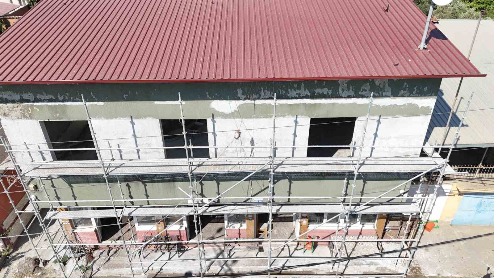 Nazilli’nin kırsal mahallelerinde yenileme seferberliği