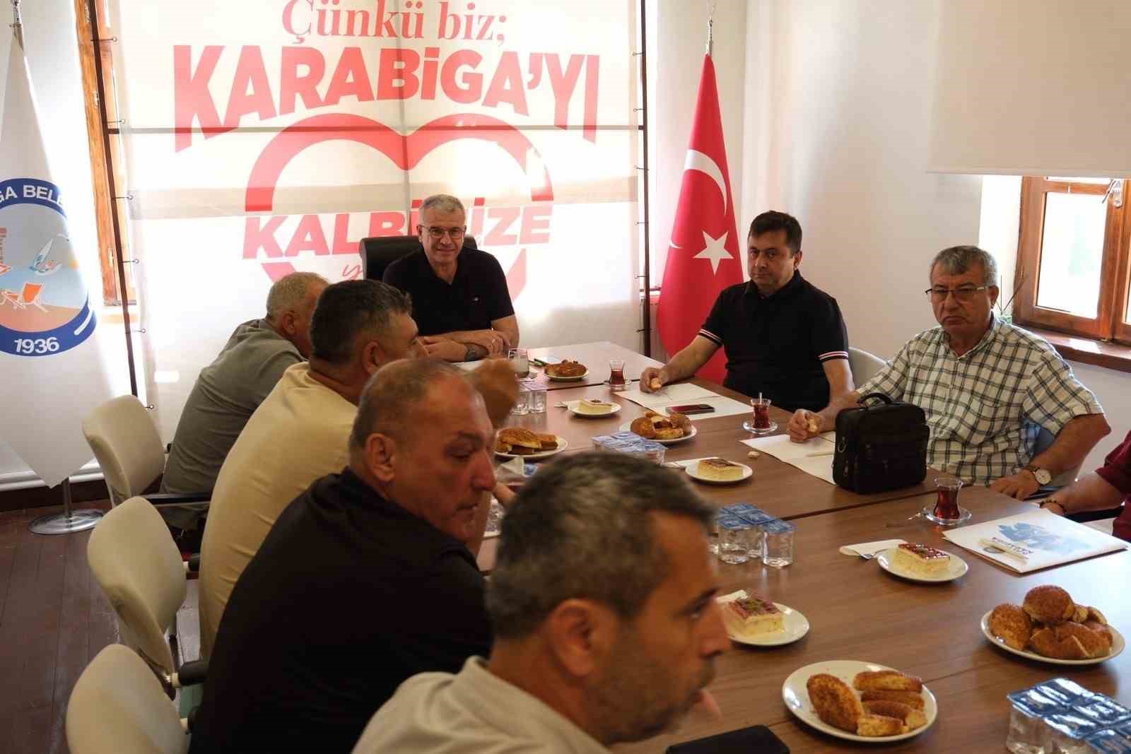 Karabiga’nın geleceği istişareyle şekilleniyor