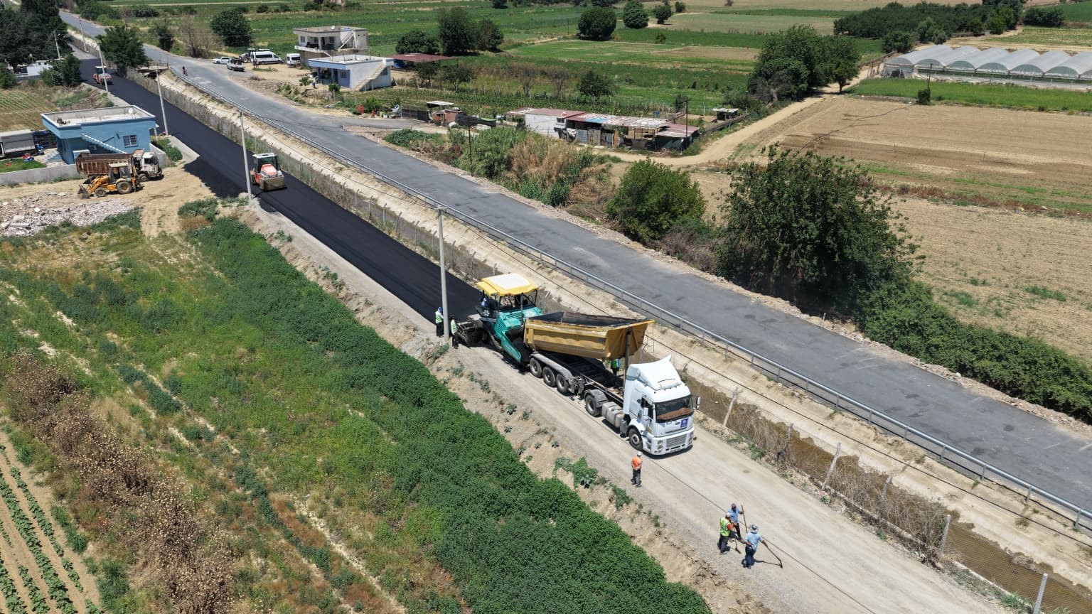 Aydın Büyükşehir Belediyesi, Şehir Hastanesi yolunda çalışmalarını sürdürüyor