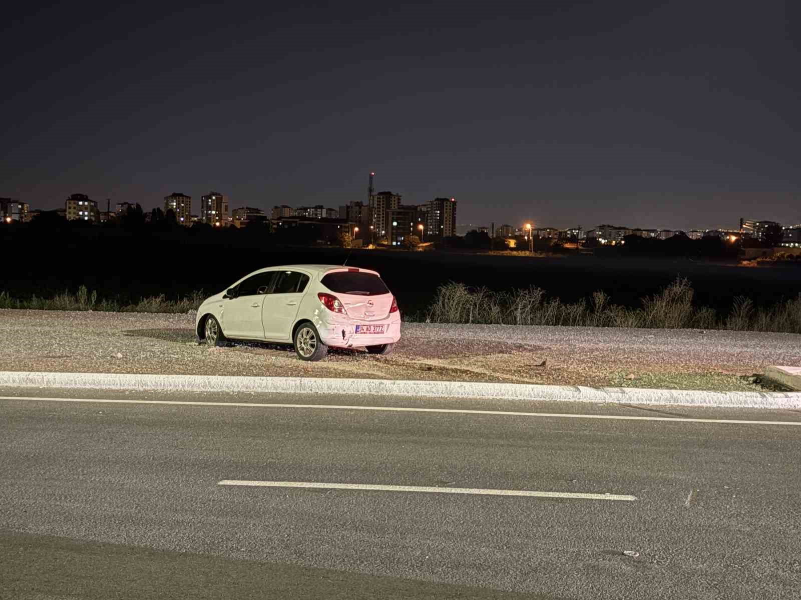 Oto tamircisi test için çıktığı otomobille kaza yaptı: 2 yaralı