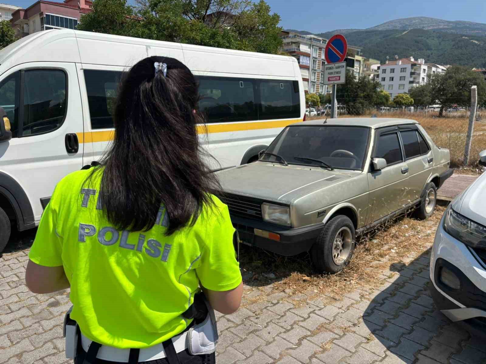 Manisa’da hurda araçlara geçit yok