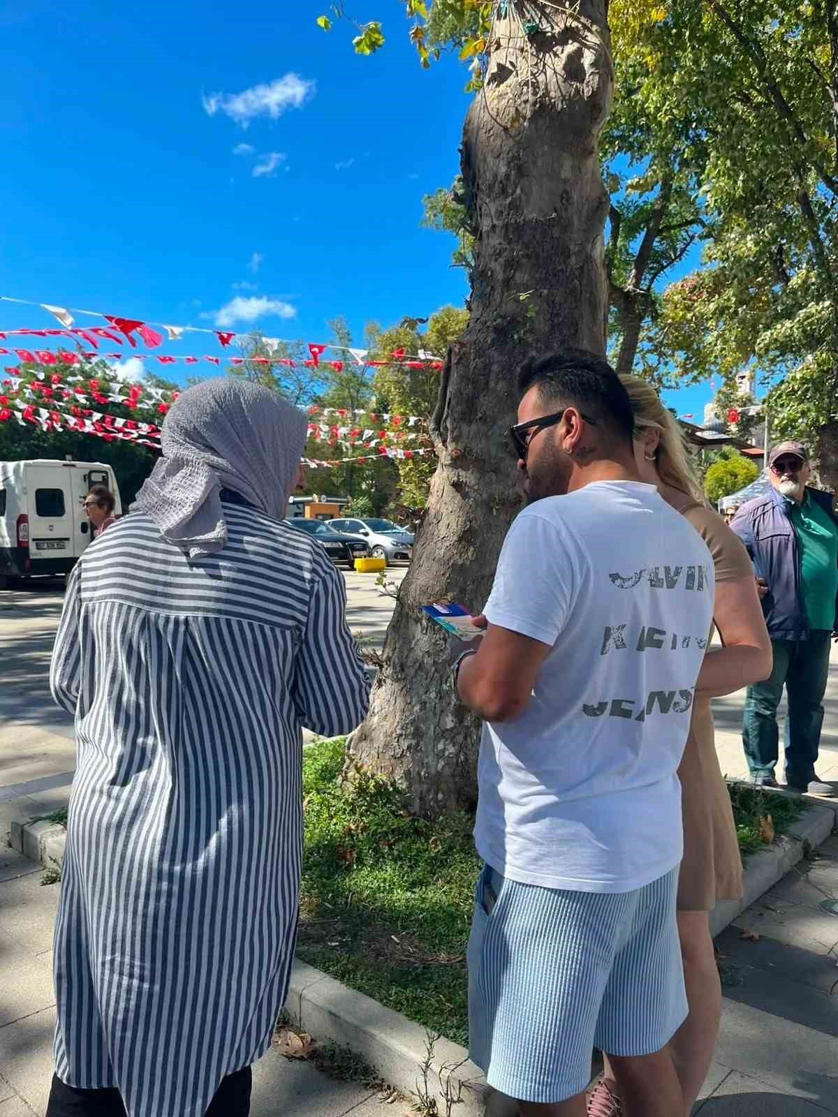 Sinop&rsquo;ta sağlıklı yaşam etkinliği