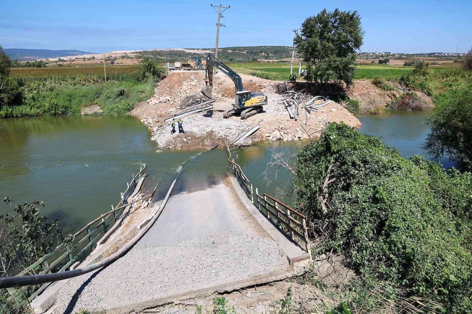 Büyükşehir’den altyapıdan ulaşıma Karacabey’e dev yatırımlar