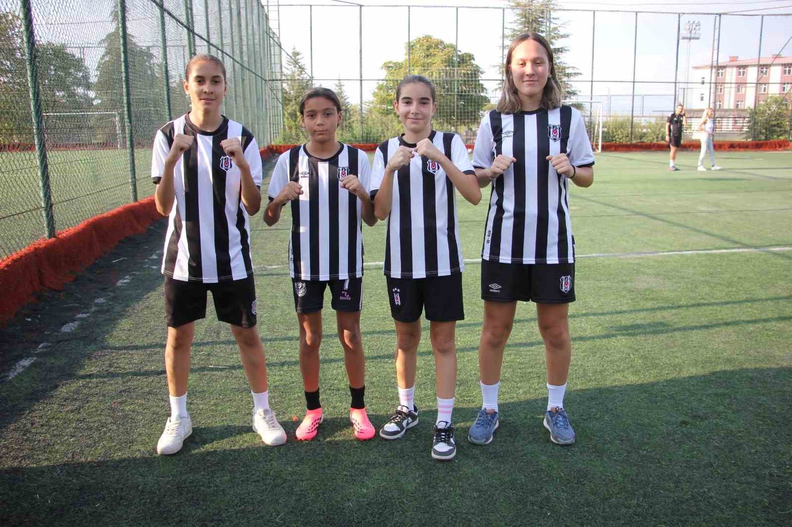 13 yaşındaki genç yetenek Pamukkale Beşiktaş’ta yetişti, Galatasaray’a transfer oldu
