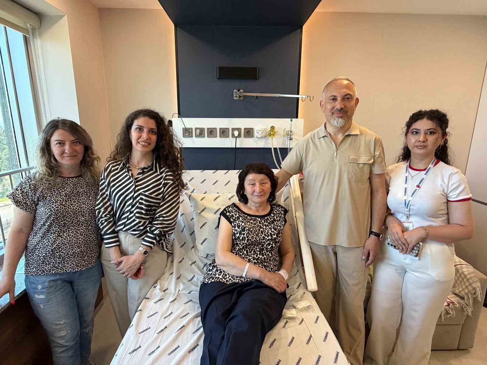 Torunlarını görebilmek için kornea nakli oldu