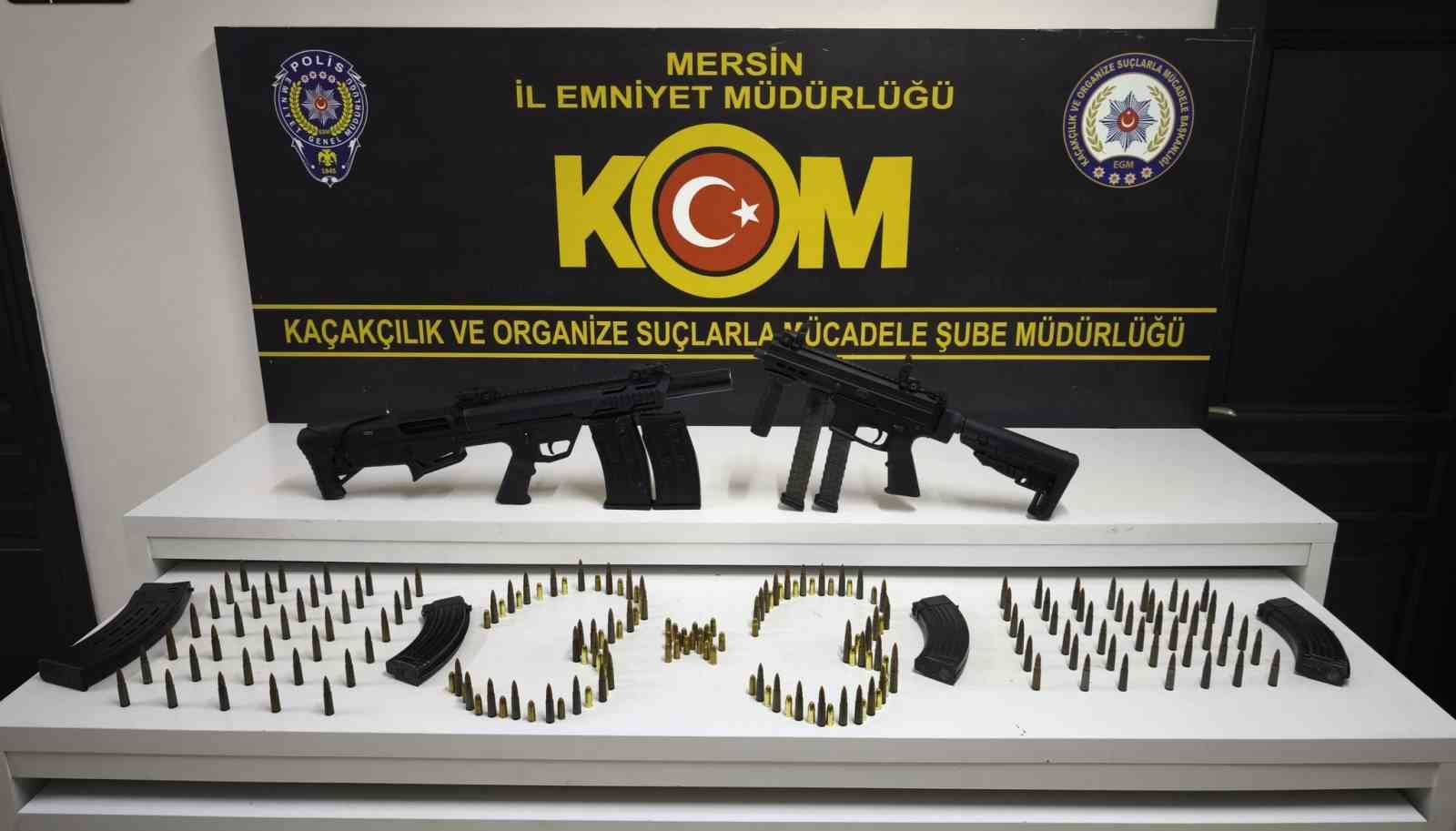 Mersin’de suç örgütüne yönelik operasyonda 16 tutuklama