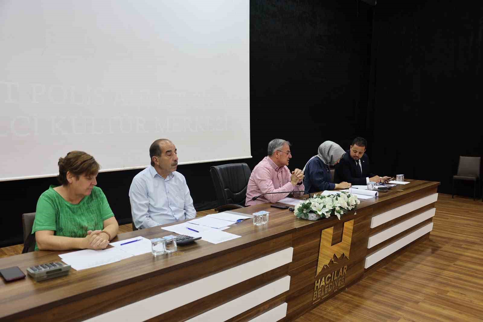 Hacılar’da iş merkezi ihalesinden 12,45 milyon TL gelir