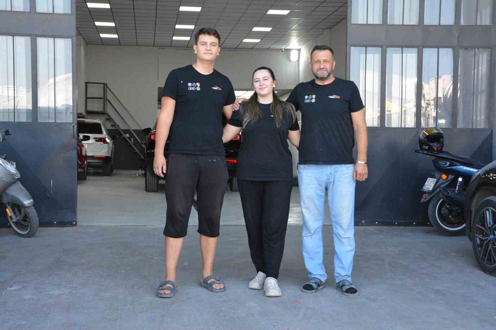 20 yaşında sanayide erkek egemenliğini kırdı, Türkiye’de yılın kalfası oldu