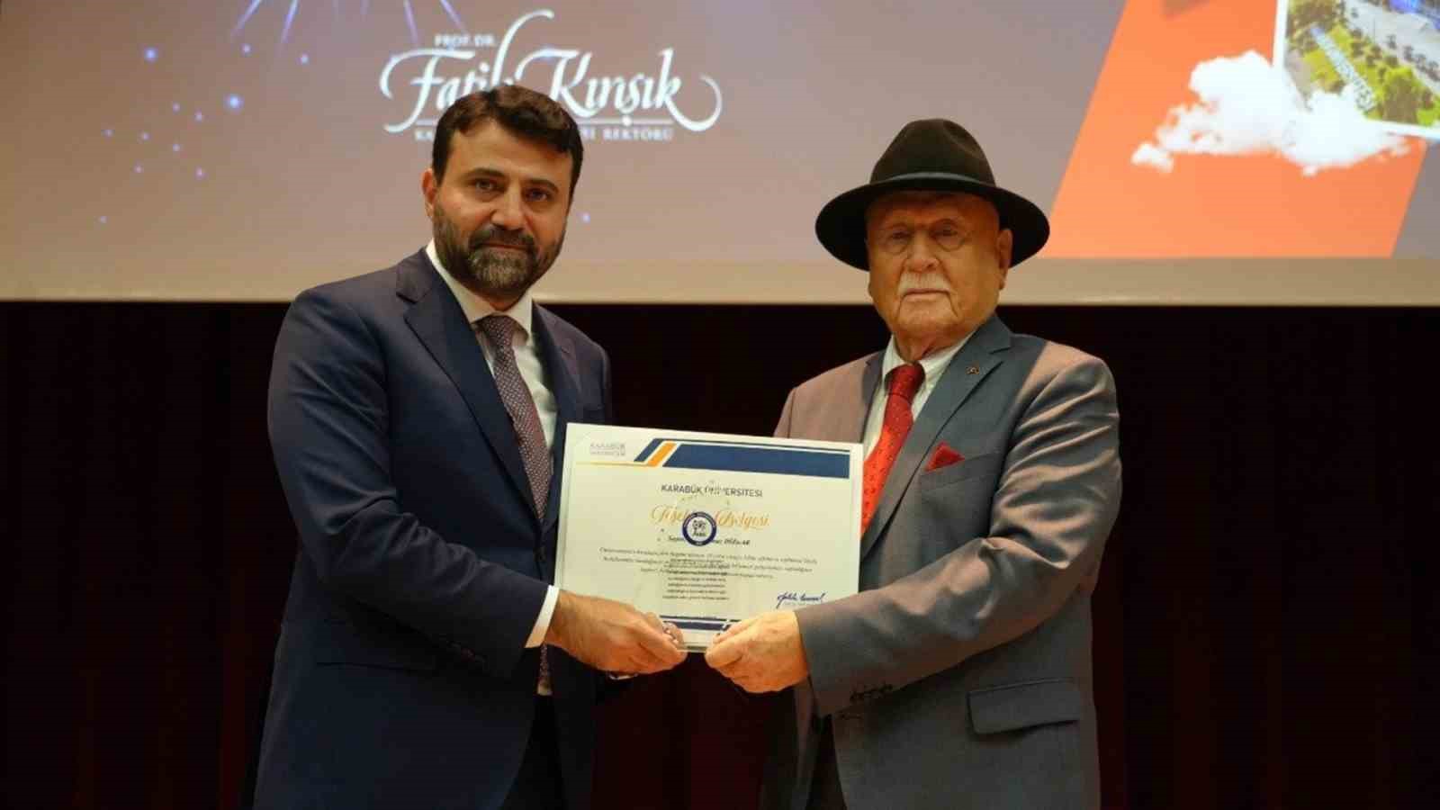 Karabük Üniversitesi 19. Yaşını Kutladı