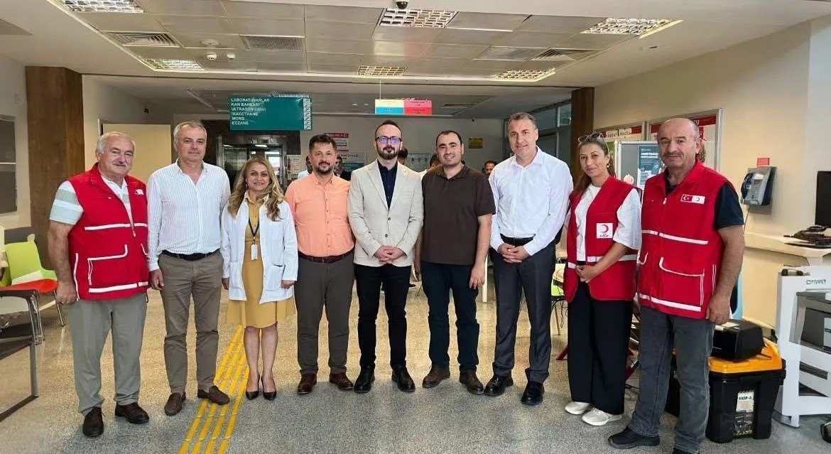Ayancık&rsquo;ta kan bağışı seferberliği