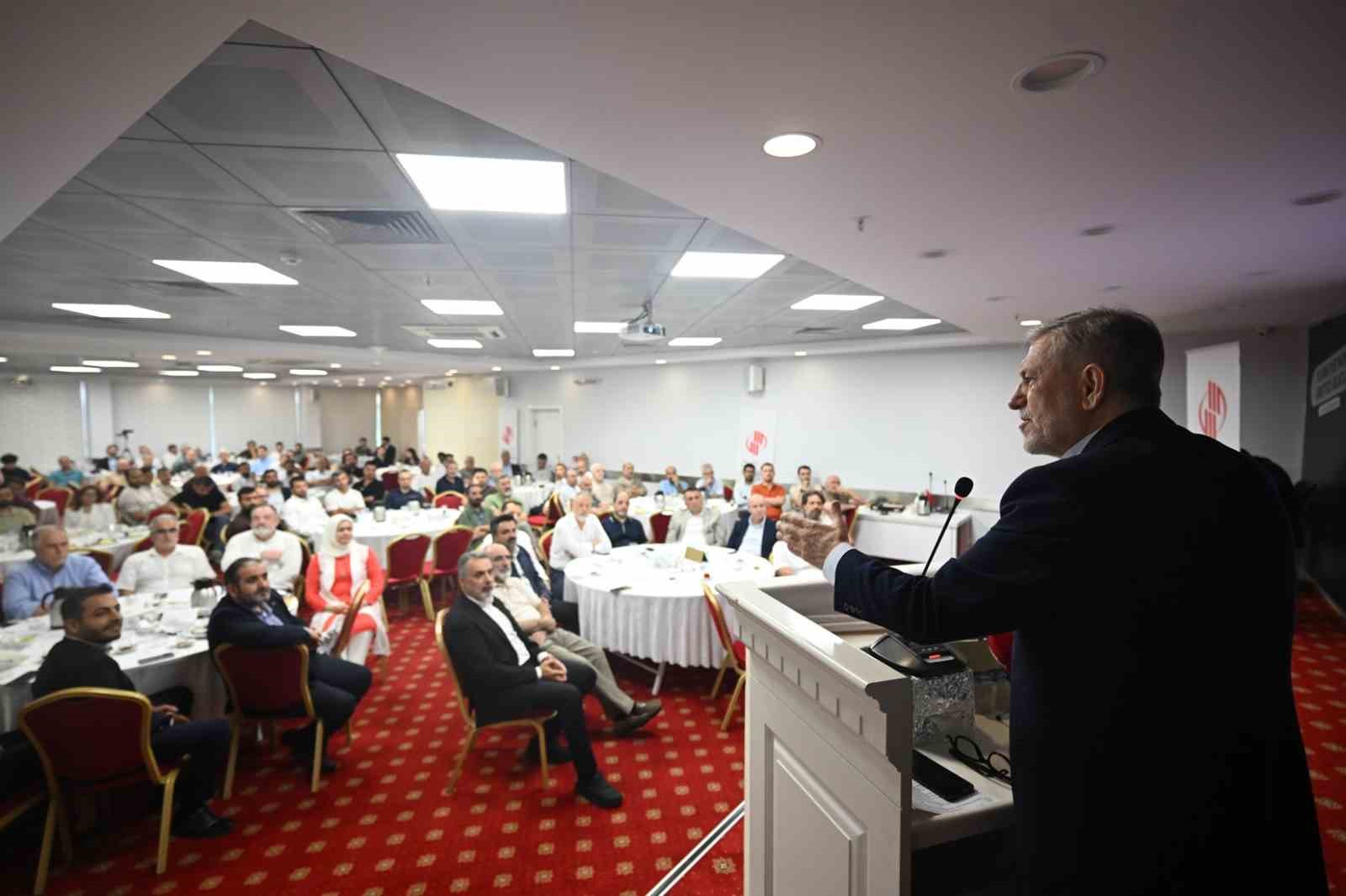 Mimar ve M&uuml;hendisler Grubu&rsquo;ndan BTSO&rsquo;nun 2030 Vizyonuna Destek