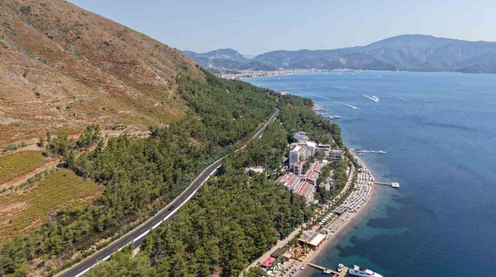 Marmaris İçmeler’e 77 milyon TL’lik yol yatırımı