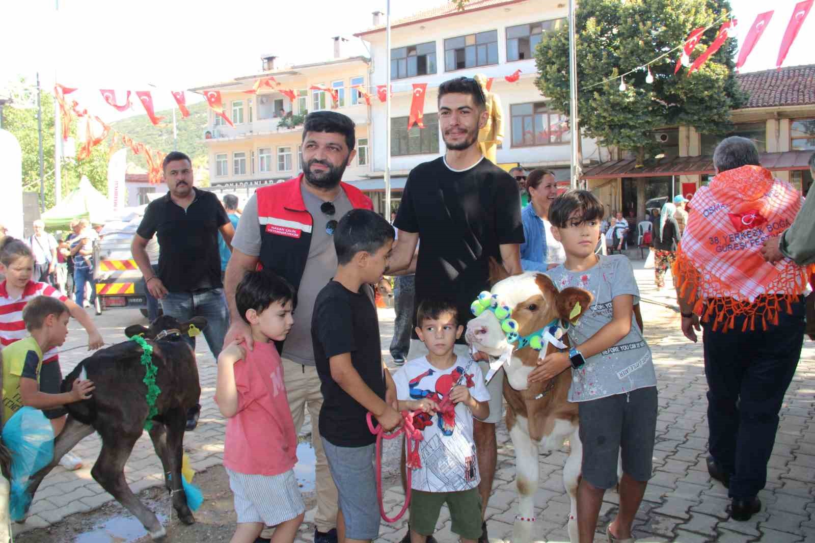 Muğla’da Buzağı Güzellik Yarışması düzenlendi