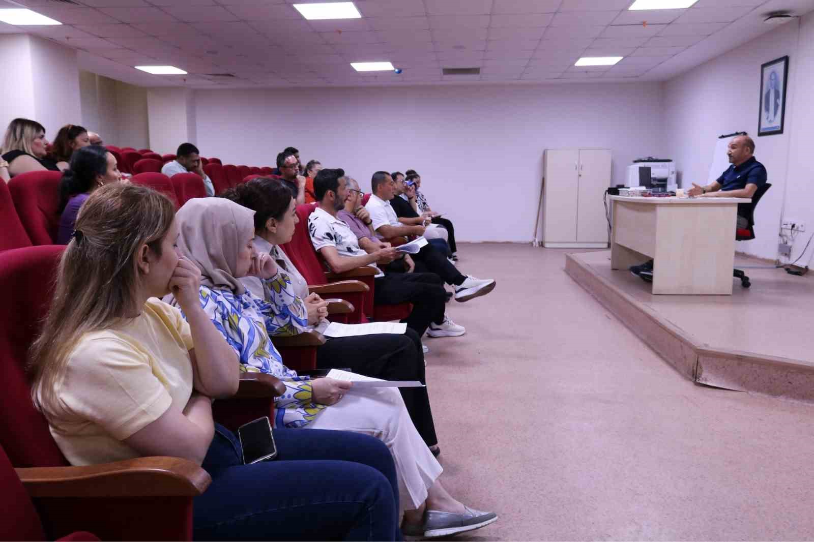 AD&Uuml; Tıp Fak&uuml;ltesi&rsquo;nde İdari Personel Koordinasyon Toplantısı ger&ccedil;ekleştirildi