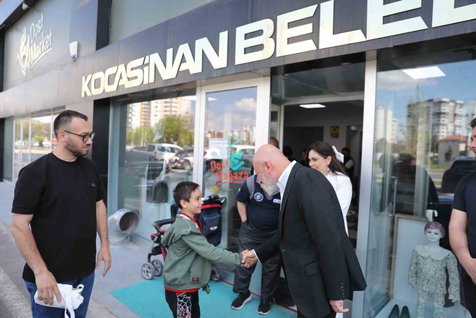 Başkan Çolakbayrakdar: "Güçlü aile, güçlü gelecek için tarihi bir adım atıyoruz"
