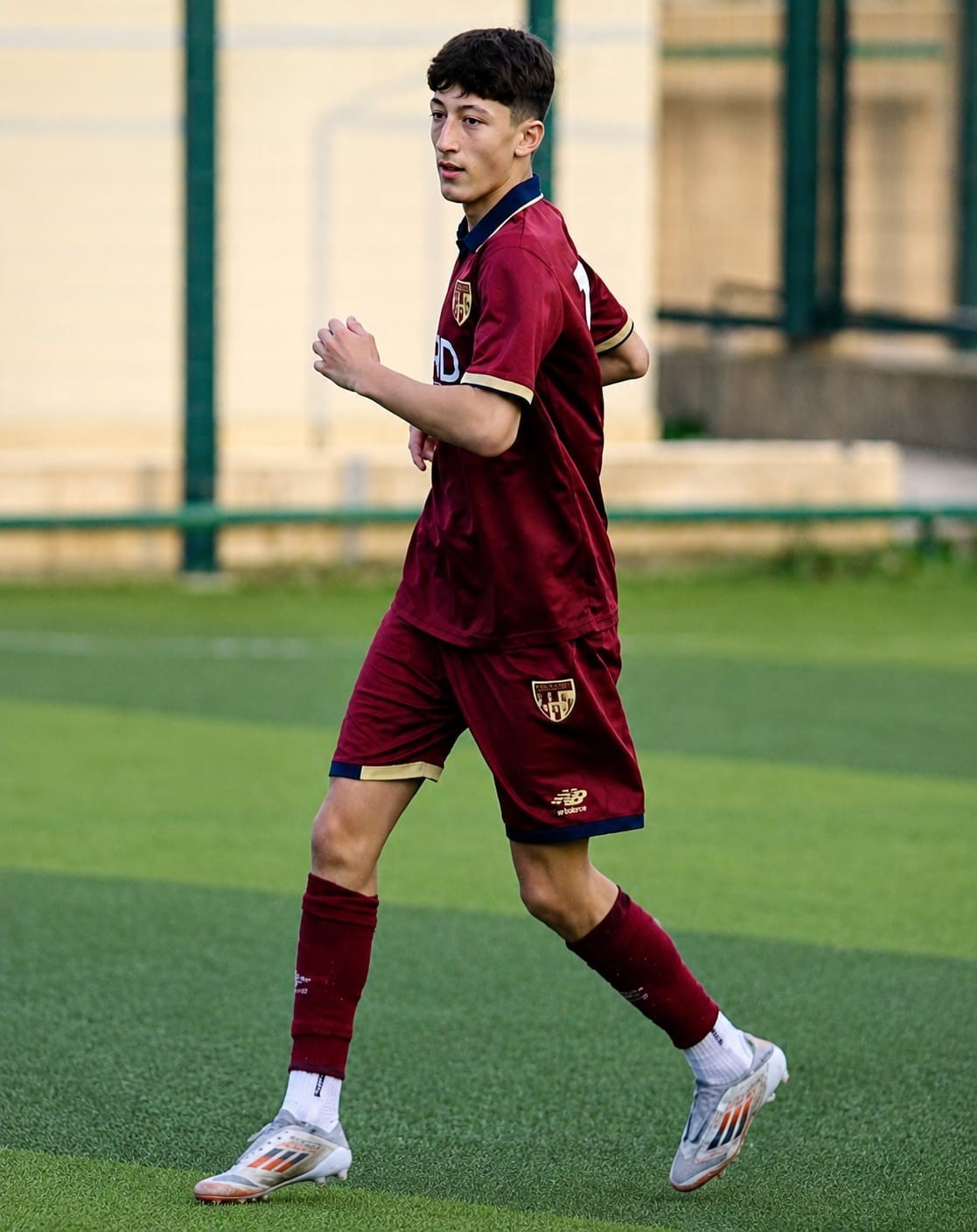Bandırmaspor U19&rsquo;un golc&uuml;s&uuml; &Ouml;mer Faruk &Ccedil;akmak yeni sezona hazır