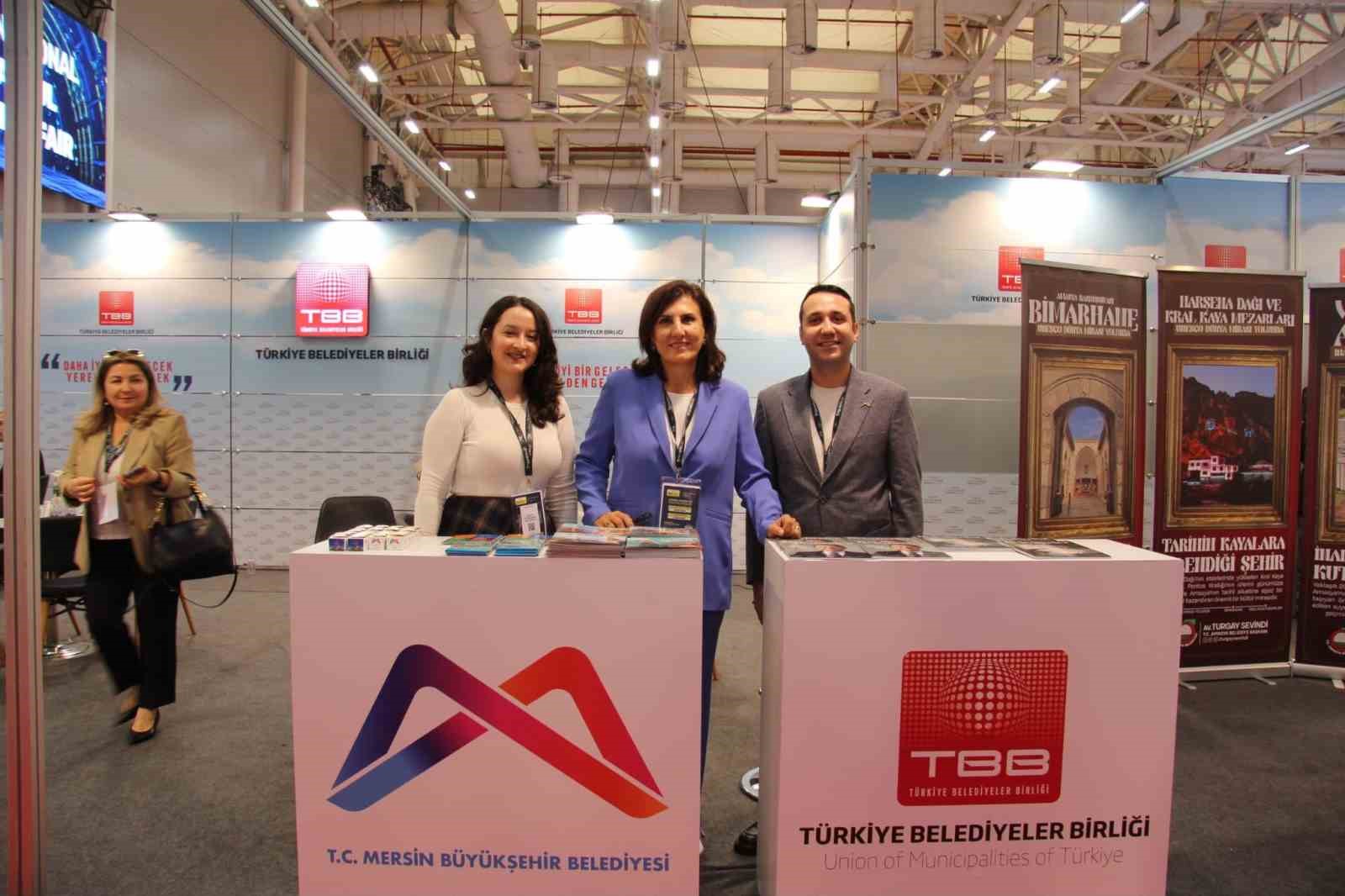 Mersin’in turizm değerleri İstanbul’da tanıtıldı