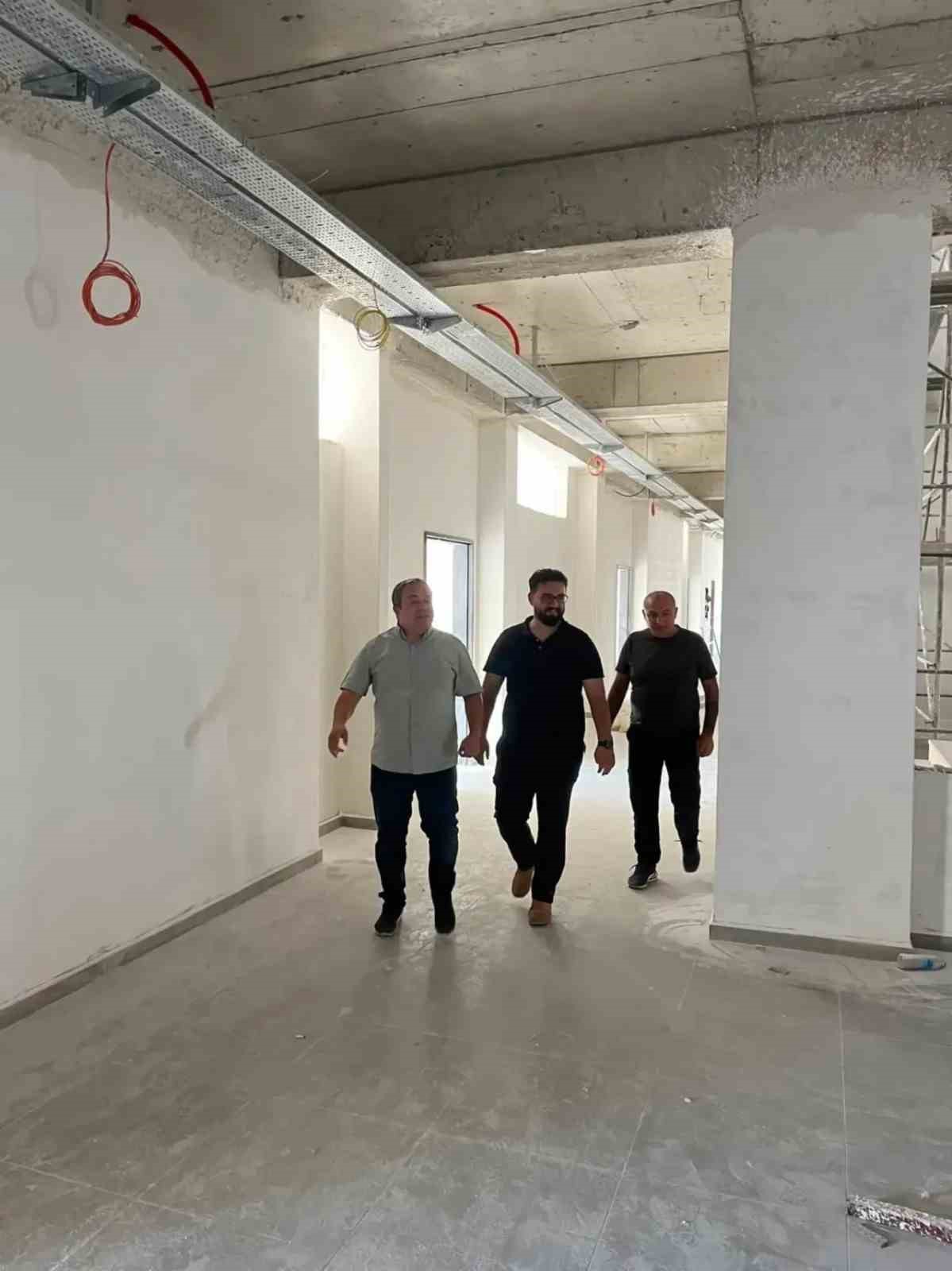 Boyabat’a yeni eğitim yuvası