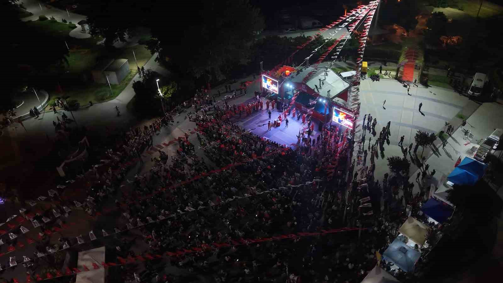 Yalova’da 15 Temmuz Anma Programı düzenlendi