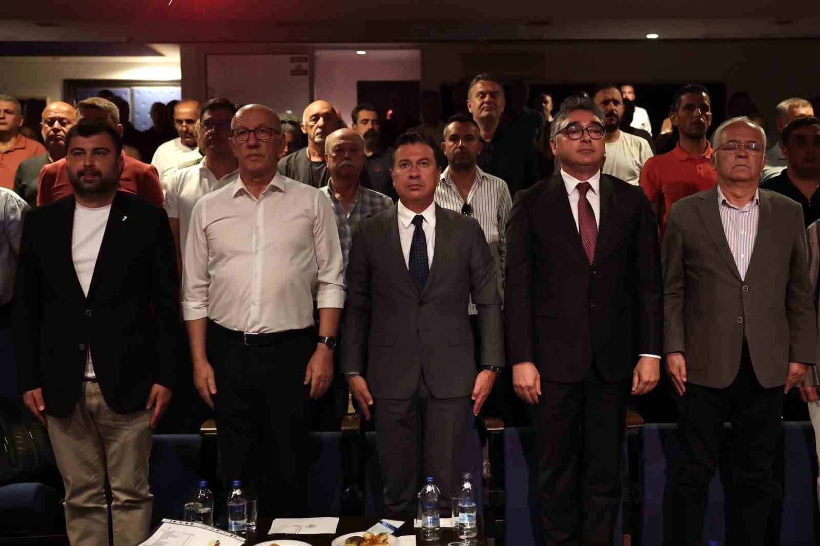 Dat&ccedil;a&rsquo;da MUSKİ&rsquo;nin projeleri g&ouml;r&uuml;ş&uuml;ld&uuml;