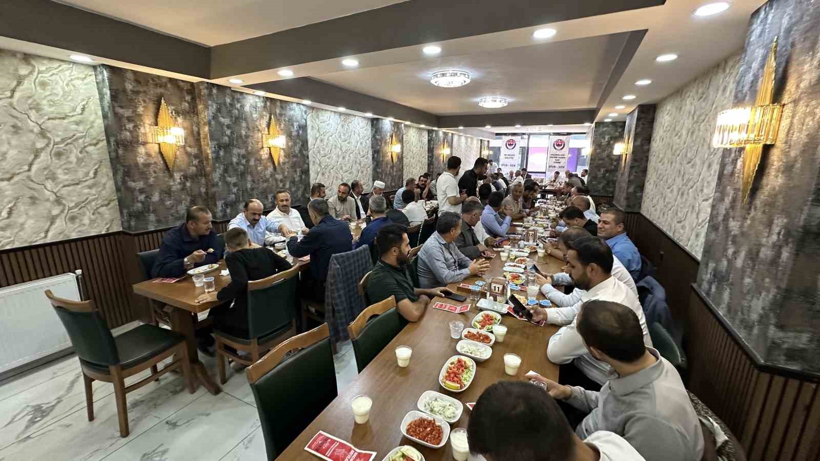 DİVA-SEN’nin 21. misafirhanesi Yüksekova’da açıldı