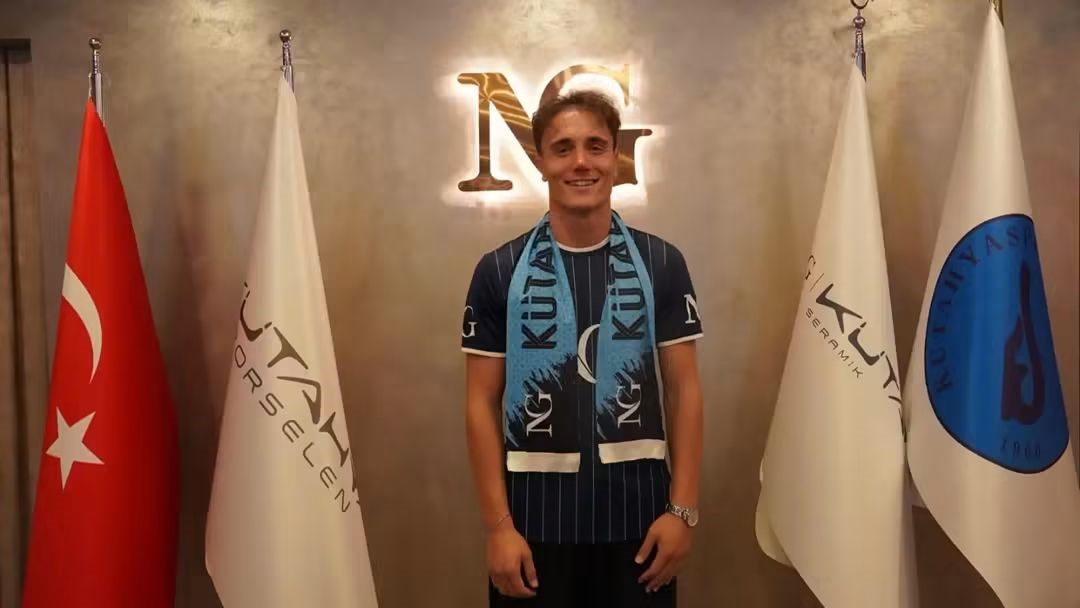 K&uuml;tahyaspor golc&uuml;s&uuml;n&uuml; buldu