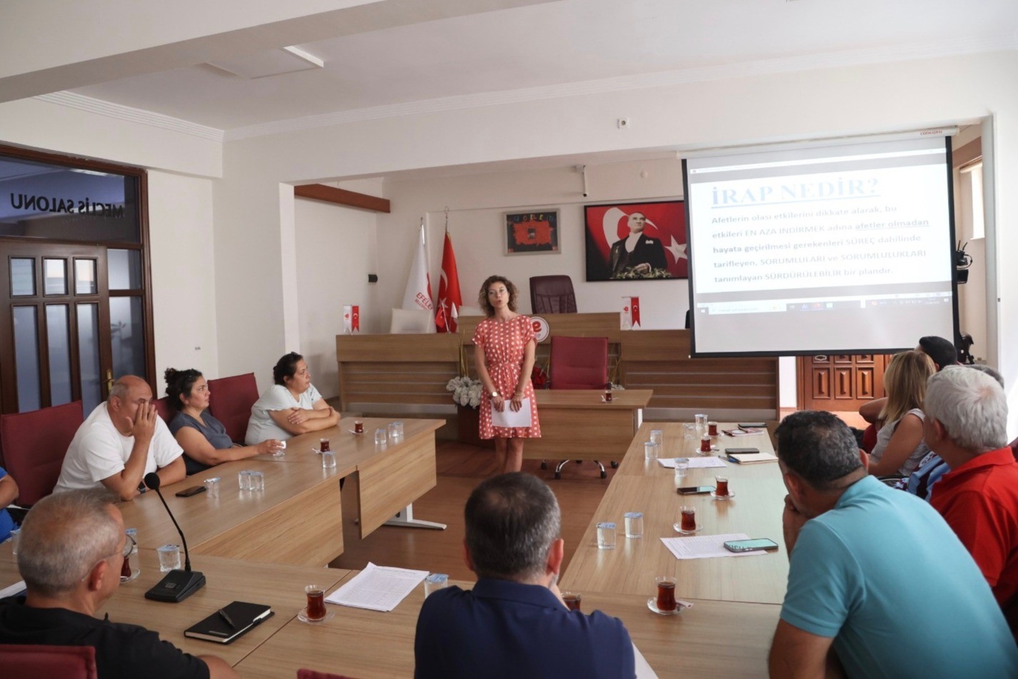 Efeler’de afet risklerine karşı önlem planı masada