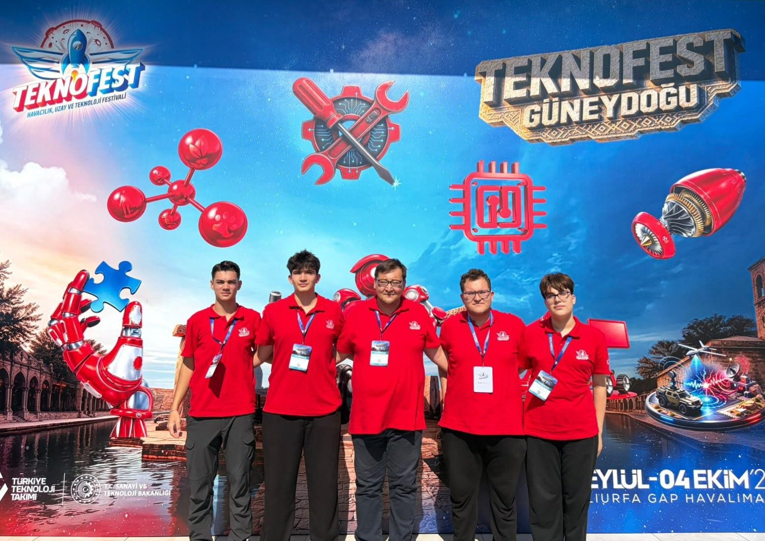 Eskişehirli öğrenciler TEKNOFEST 2026’ya damga vurdu