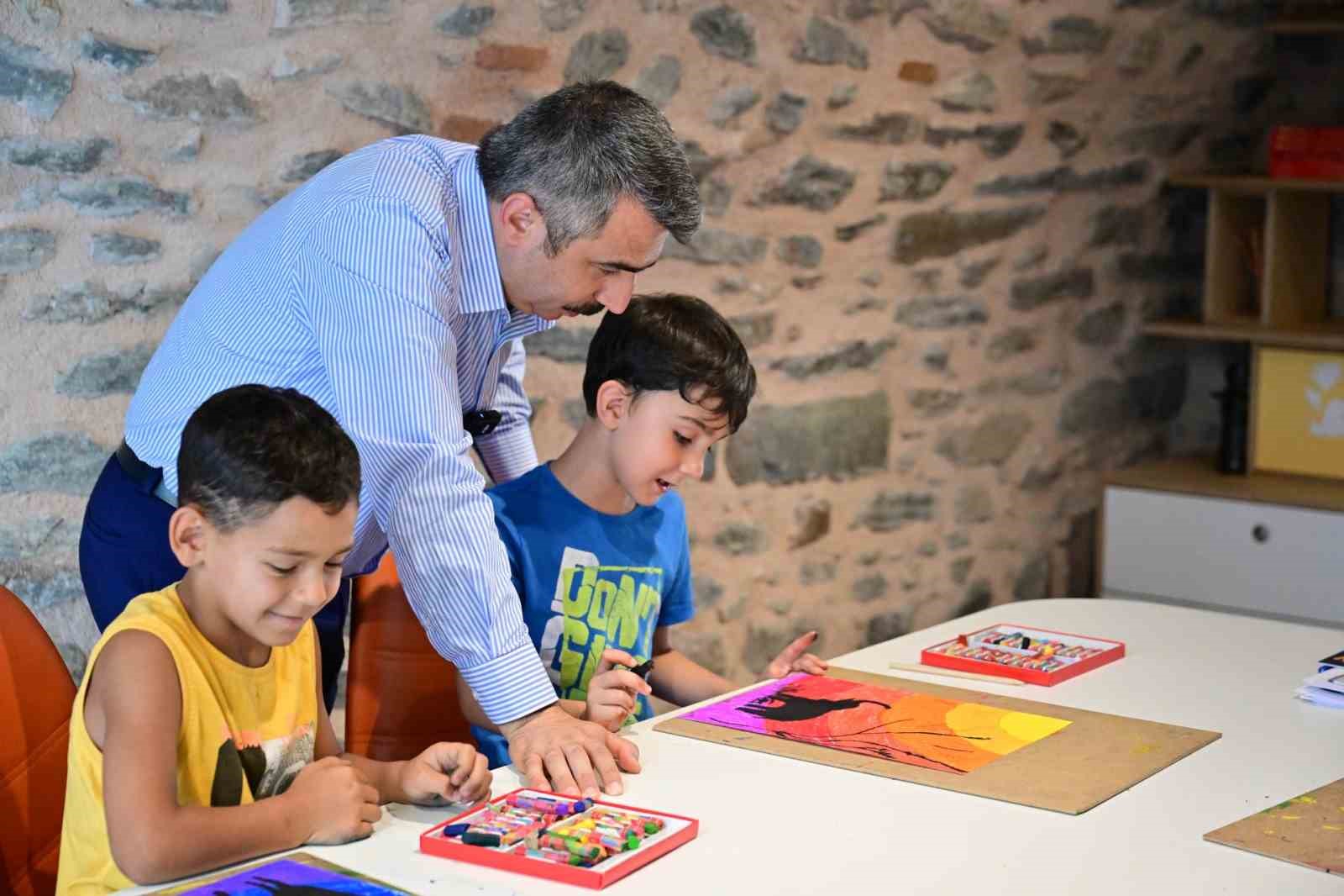 Yıldırım’da çocuklar yaz tatilini öğrenerek geçirecek