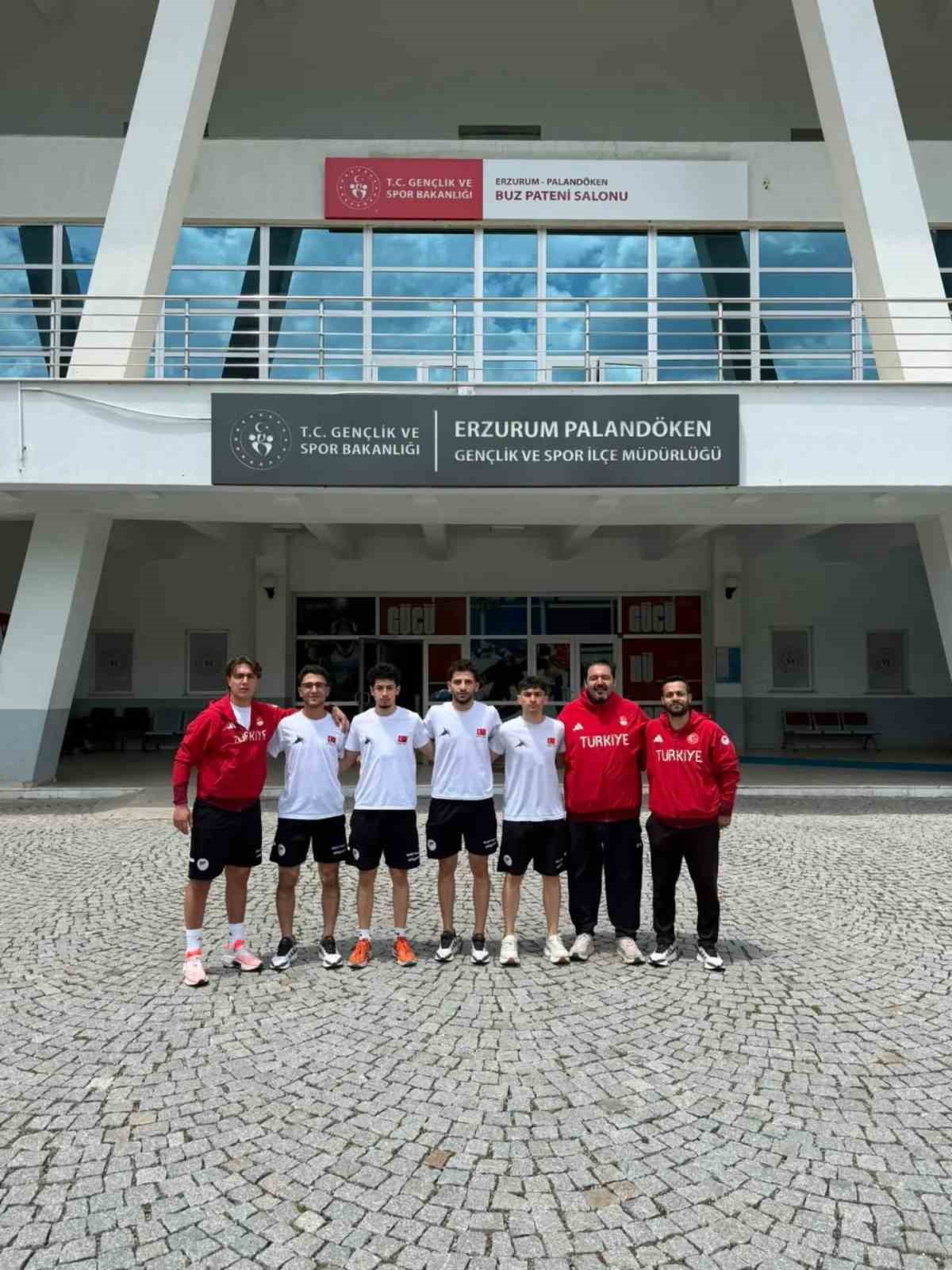 Short Track yeni sezon hazırlık kampları erzurum’da tamamlandı