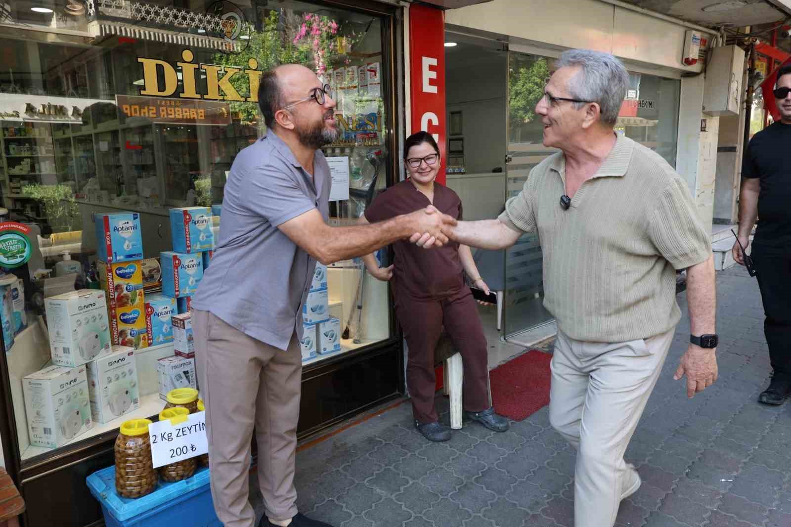 Nazilli Belediyesi Köylü Pazarı için çalışma başlattı