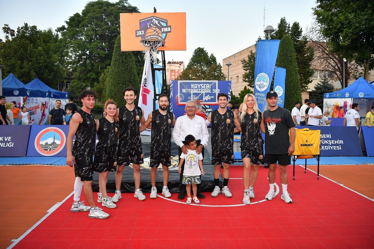Kayseri, dünyanın en iyi 3x3 basketbolcularını ağırlayacak