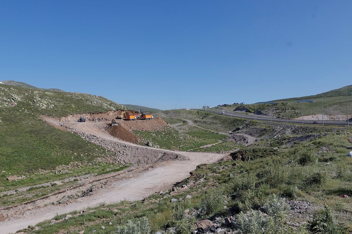 Başkan Büyükkılıç, Erciyes’e nefes olacak alternatif yol çalışmalarını inceledi